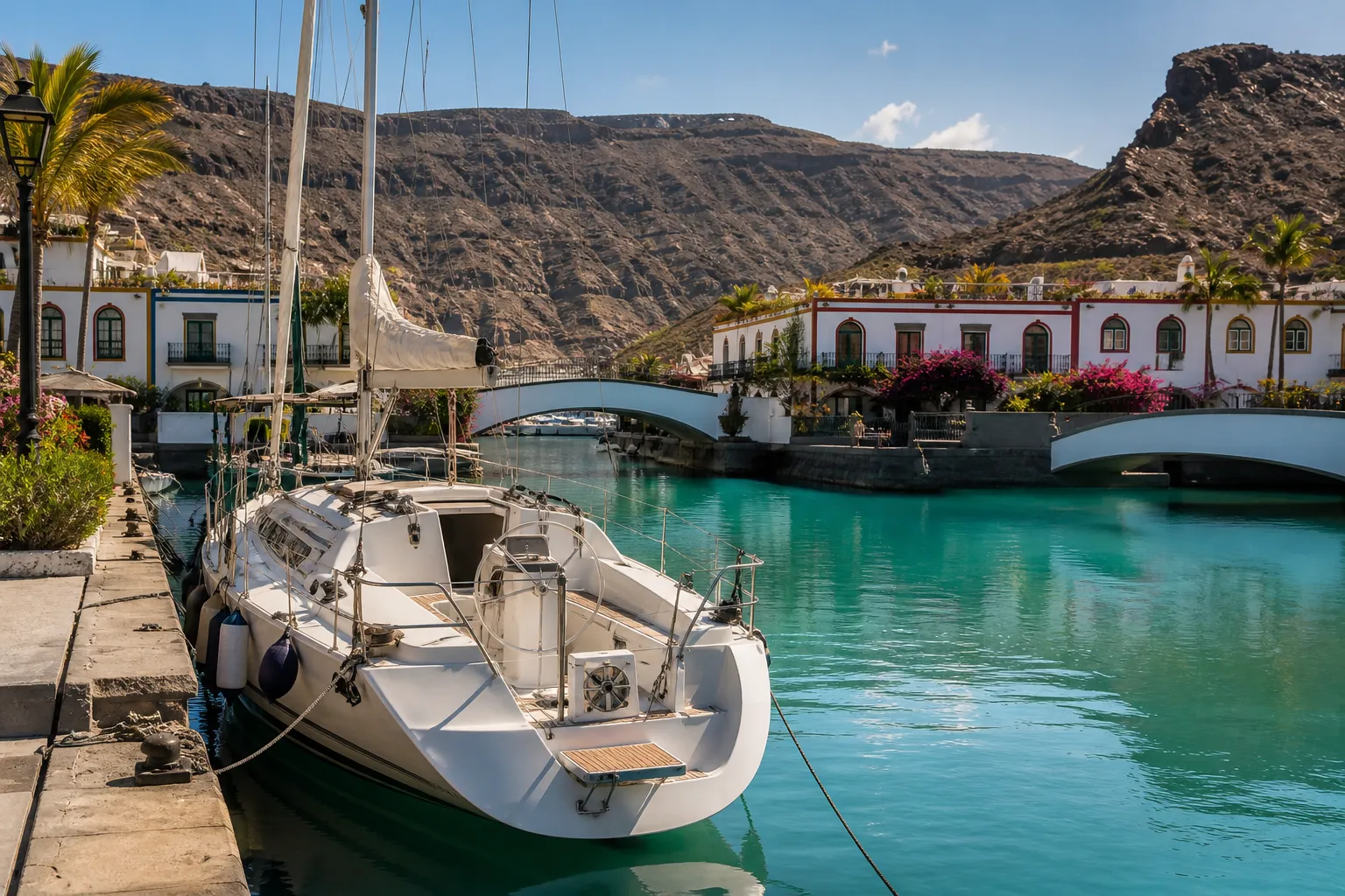 Bénéteau Oceanis 38.1 — Puerto de Mogán