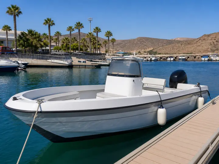 Quicksilver Activ 605 Open — Pasito Blanco