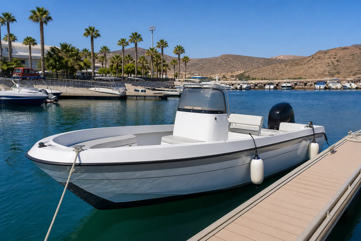 Quicksilver Activ 605 Open — Pasito Blanco