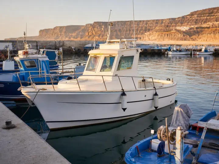 Rodman 800 fishing and day boat — Arguineguín