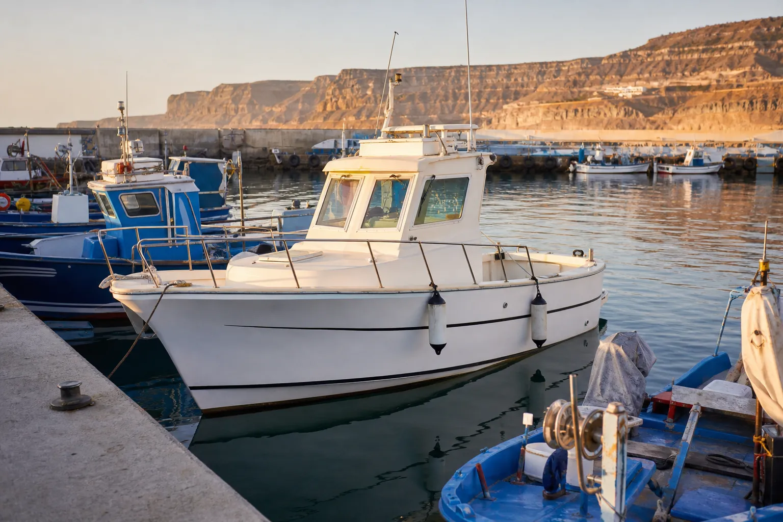 Rodman 800 pesca-paseo — Arguineguín