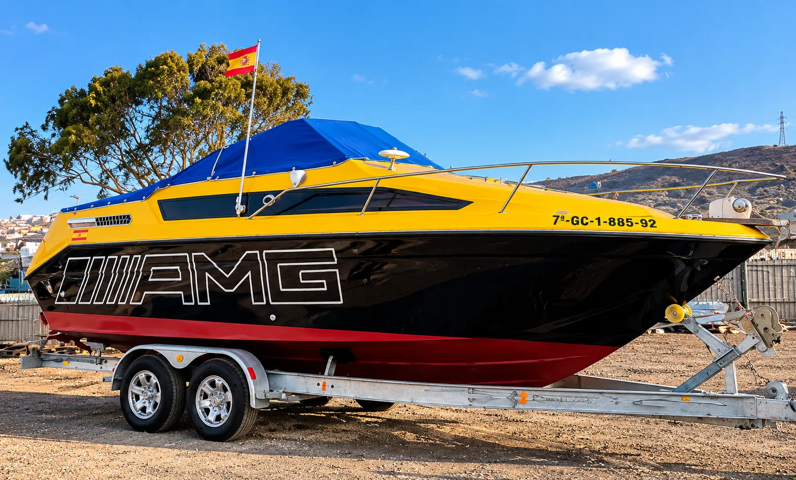 🚤 DOBAMAR 7.20 | DEPORTIVA ¡SIN ATRAQUE!