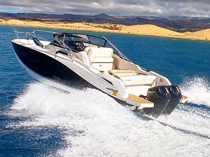 ⚓ QUICKSILVER QS875 SUNDECK | FULL EQUIP